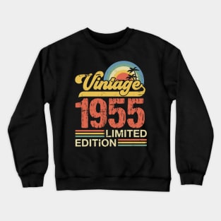 Retro vintage 1955 limited edition Crewneck Sweatshirt